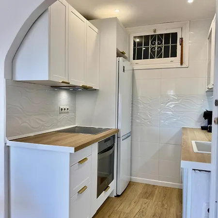 アパート Casa Palmeras De マルベーリャ